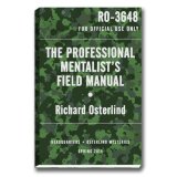 (image for) The Professional Mentalist's Field Manual