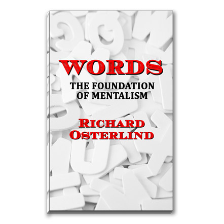 Words - The Foundation of Mentalism - Click Image to Close